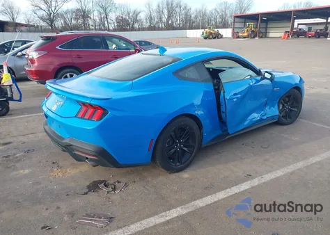 2024 Ford Mustang Gt Fastback из США, поврежденный, VIN 1FA6P8CF5R5430620